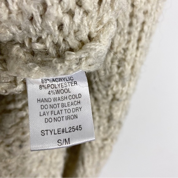 By Together Oversized Drop Shoulder Sweater - Picture 4 of 5